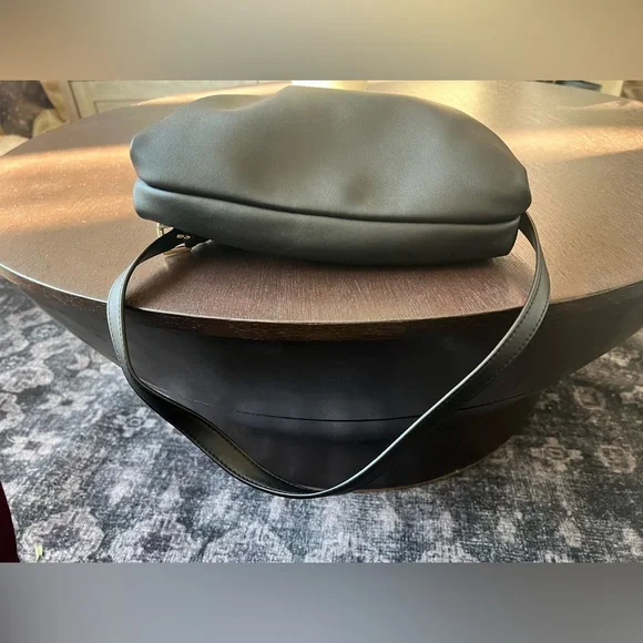 Michael Kors Logo Metal Ruched Clutch - Picture 3 of 15